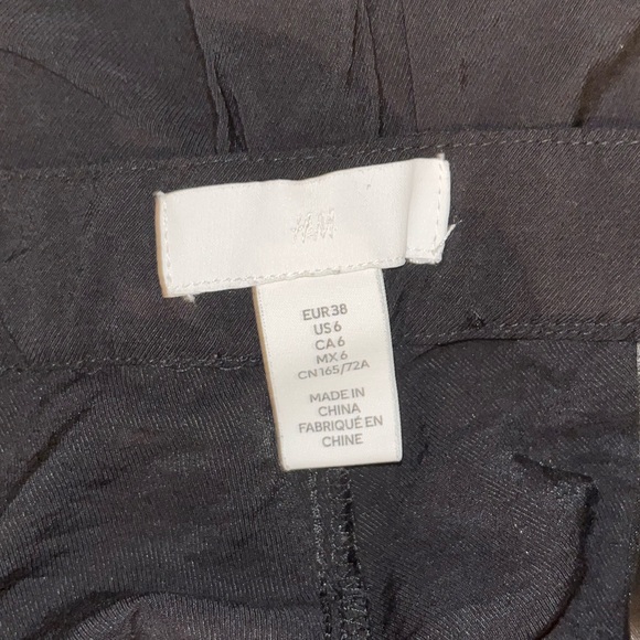 H&M linen like pants - Picture 5 of 5